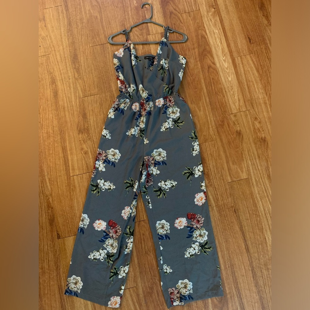 Floral Jumpsuits
